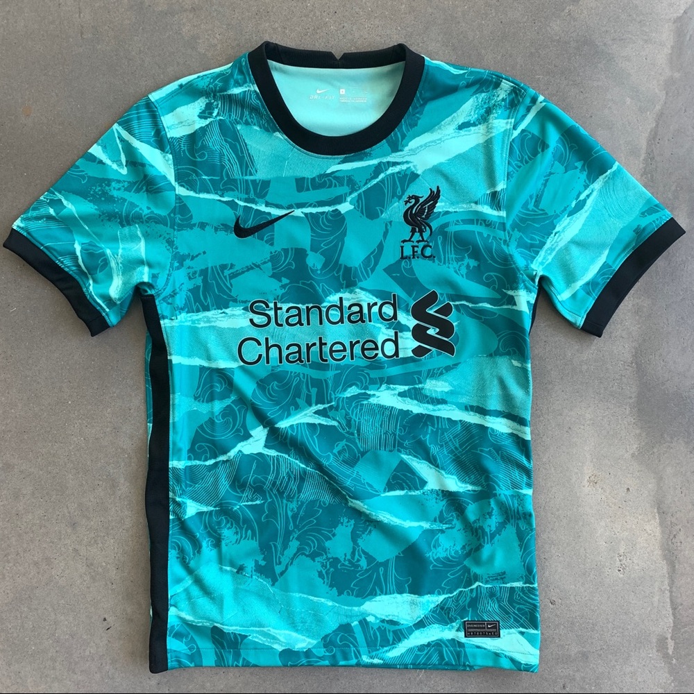 Nike Liverpool FC LFC 20/21 away Virgil Van Dyke